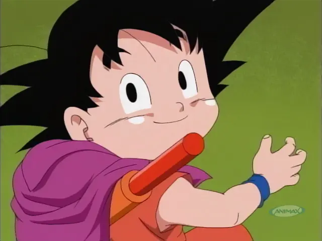 Goku viaja al colegio por primera vez en su vida