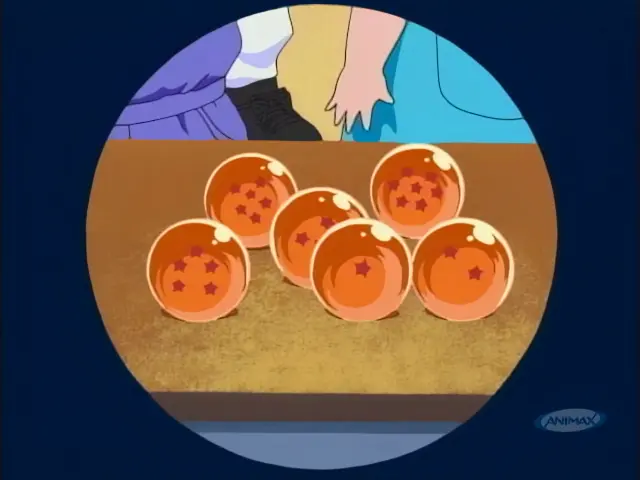 Murasaki se infiltra en el colegio de Arale para robar las Bolas de Dragón