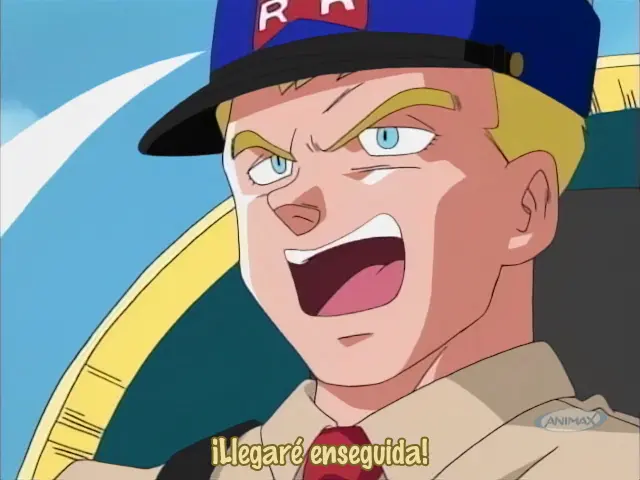 Murasaki se infiltra en el colegio de Arale para robar las Bolas de Dragón