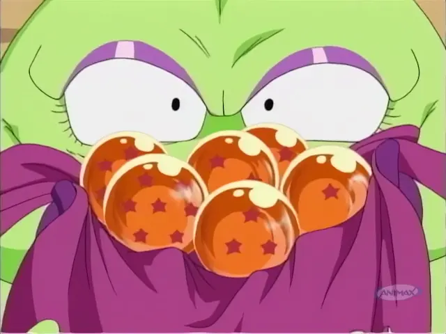 Murasaki se infiltra en el colegio de Arale para robar las Bolas de Dragón