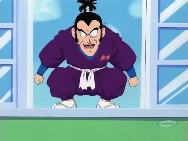 Murasaki se infiltra en el colegio de Arale para robar las Bolas de Dragón