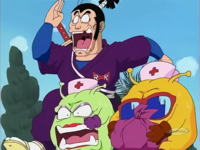 Murasaki se infiltra en el colegio de Arale para robar las Bolas de Dragón