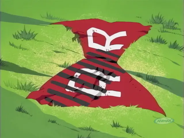 El símbolo de la Red Ribbon pisoteado
