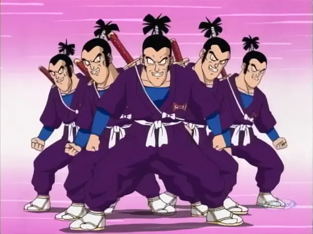 Goku vence a Murasaki y el General Blue entra en escena