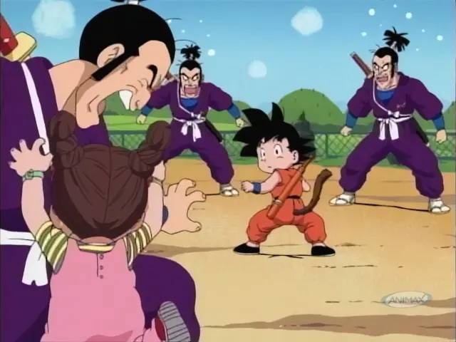 Goku vence a Murasaki y el General Blue entra en escena