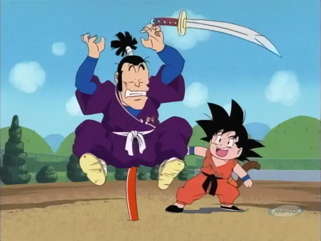 Goku vence a Murasaki y el General Blue entra en escena