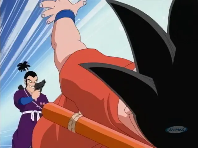 Goku vence a Murasaki y el General Blue entra en escena