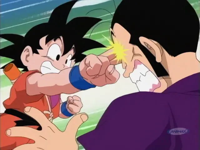 Goku vence a Murasaki y el General Blue entra en escena