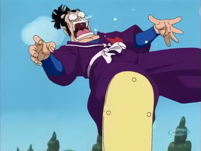 Goku vence a Murasaki y el General Blue entra en escena
