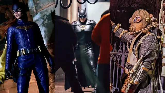 Imágenes del rodaje de Batgirl