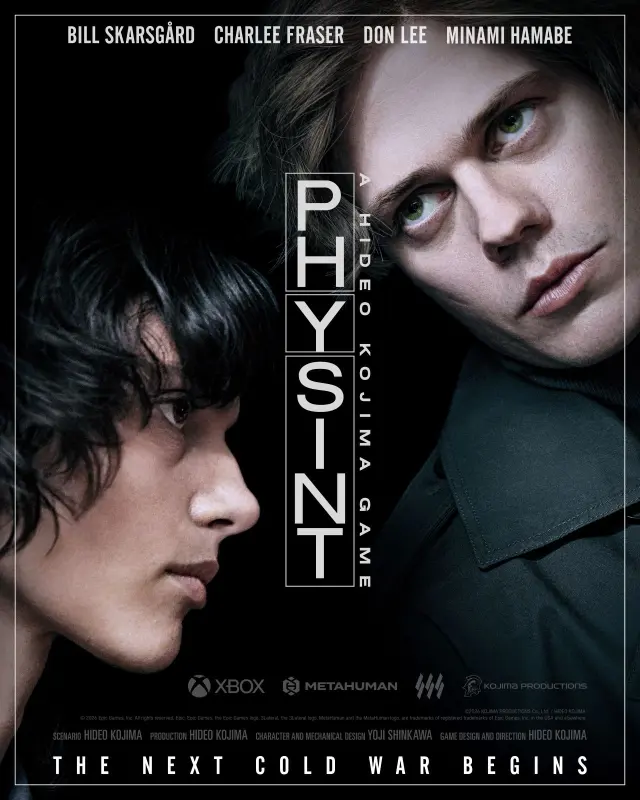 Nuevo póster oficial de Physint