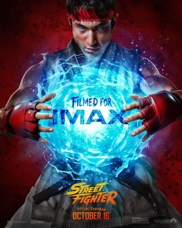 Nuevo póster de Street Fighter (2026)