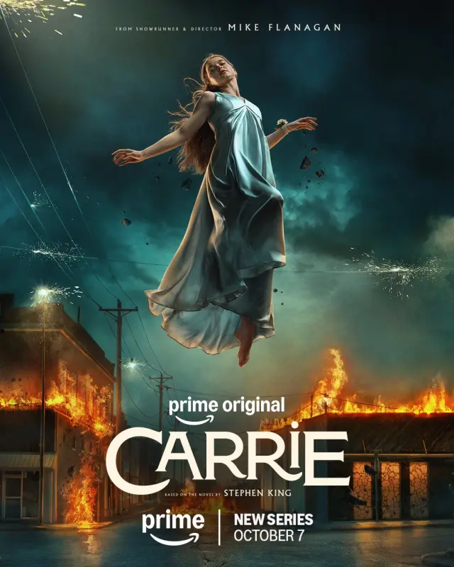 Nuevo póster oficial de Carrie