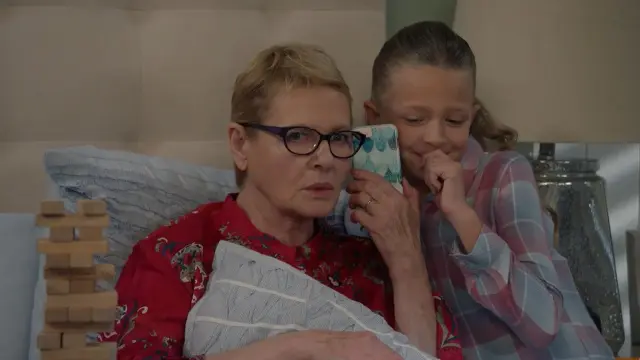 Dianne Wiest en La vida en piezas