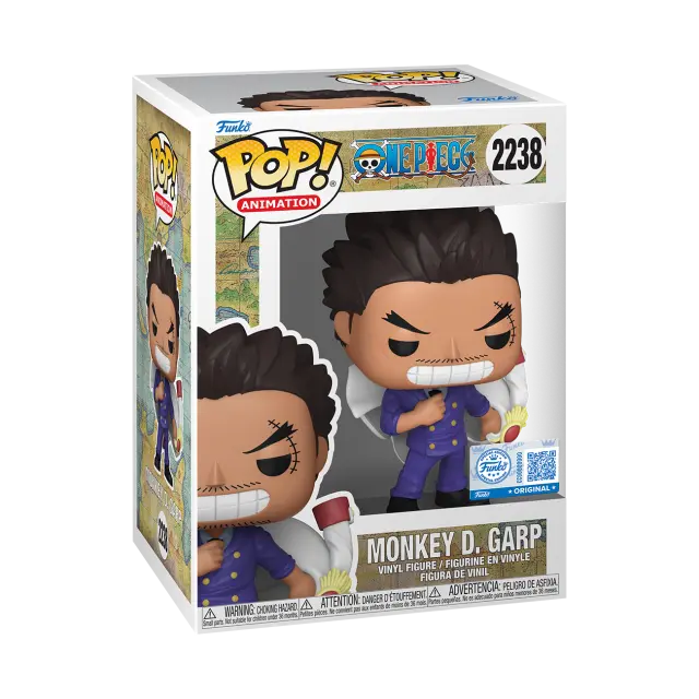 Monkey D. Garp (Young), del anime One Piece.