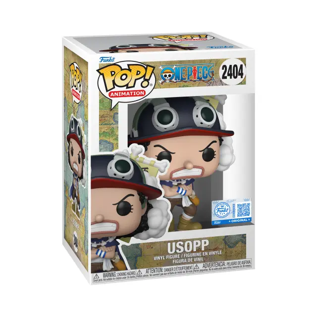 Usopp, del anime One Piece.