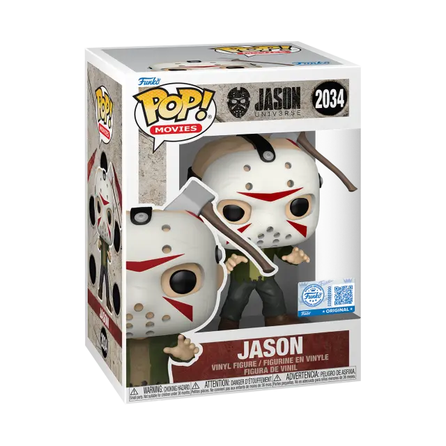 Jason with Axe Head, de Jason Universe.