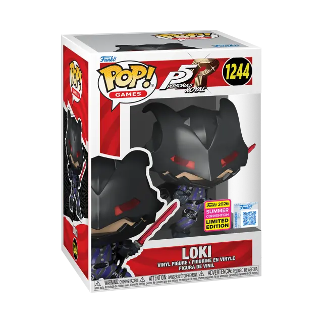 Loki, de Persona 5 Royal.