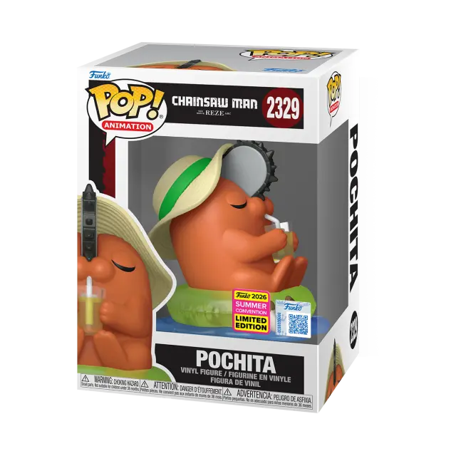 Pochita, del anime Chainsaw Man.