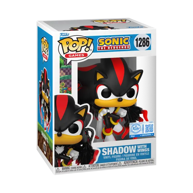 Shadow with Wings, del videojuego Sonic the Hedgehog.