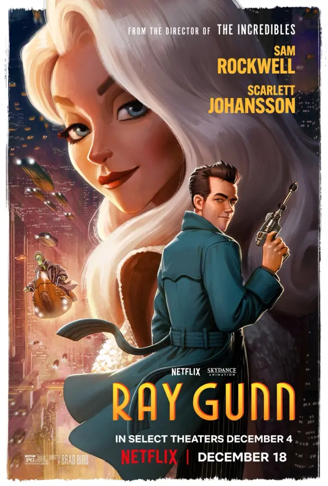 Póster de Ray Gunn