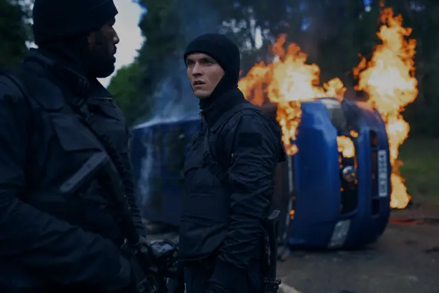 Primeras imágenes de The Wanted Man