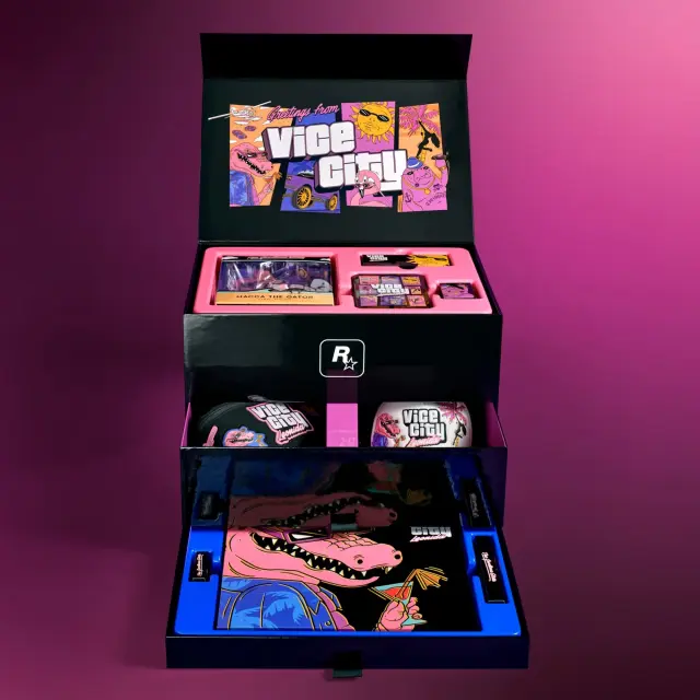 GTA 6 The Goodtime State – Vice City Collection: contenidos de la edición coleccionista