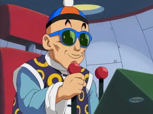 Los soldados de la Red Ribbon acorralan a Goku y Arale