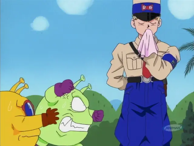 El General Blue vence a Goku con su técnica de parálisis