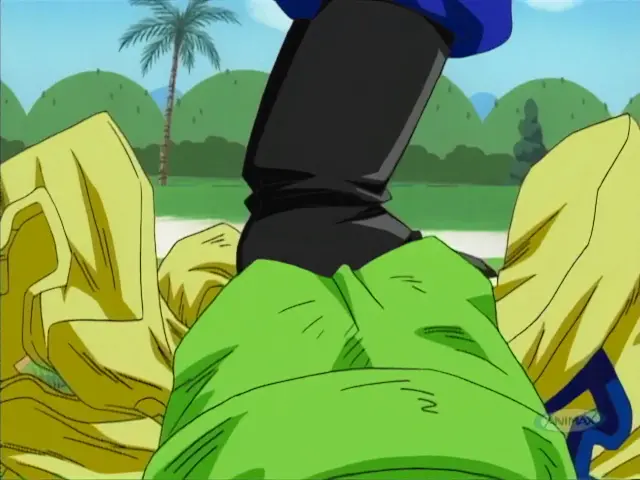 El General Blue vence a Goku con su técnica de parálisis