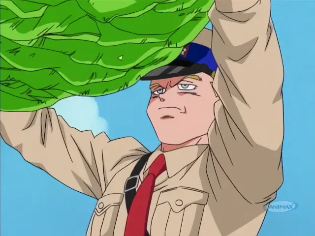El General Blue vence a Goku con su técnica de parálisis