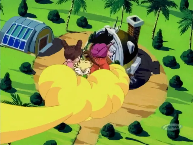 El General Blue vence a Goku con su técnica de parálisis