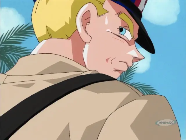 El General Blue vence a Goku con su técnica de parálisis