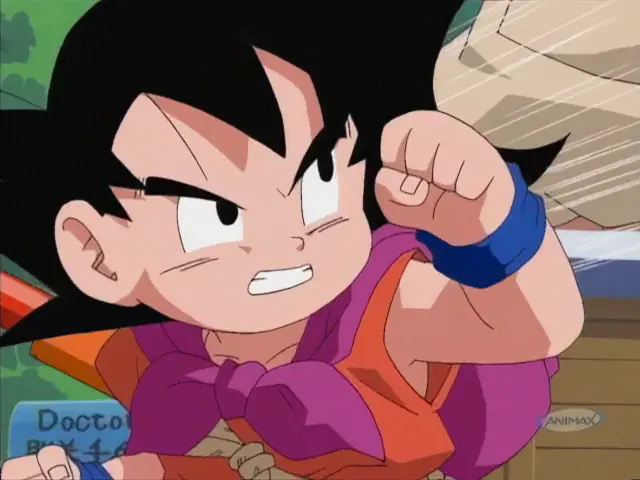 El General Blue vence a Goku con su técnica de parálisis