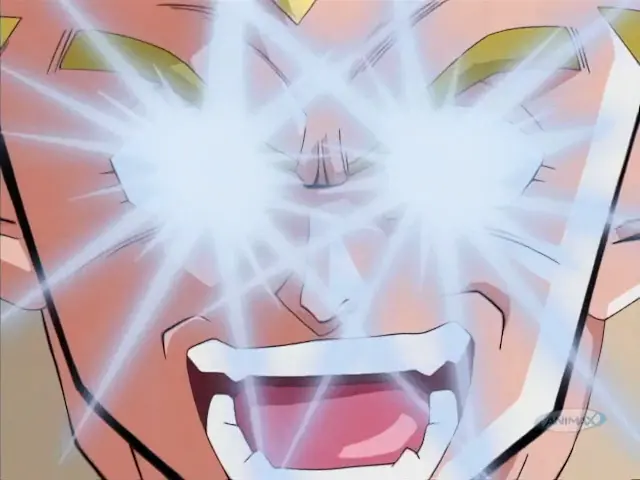 El General Blue vence a Goku con su técnica de parálisis