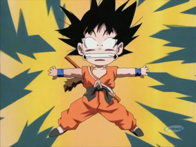 El General Blue vence a Goku con su técnica de parálisis