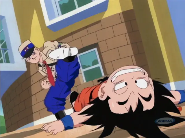 El General Blue vence a Goku con su técnica de parálisis