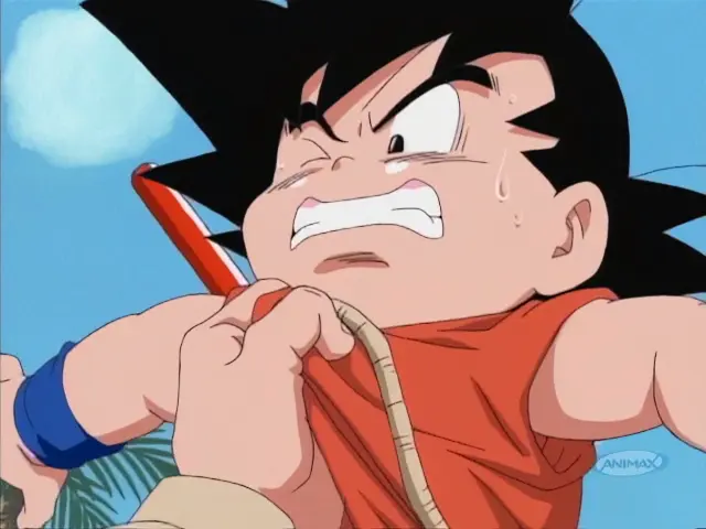 Arale vence al General Blue y Goku reúne las 7 Bolas de Dragón