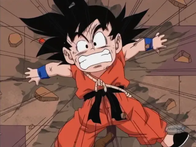 Arale vence al General Blue y Goku reúne las 7 Bolas de Dragón