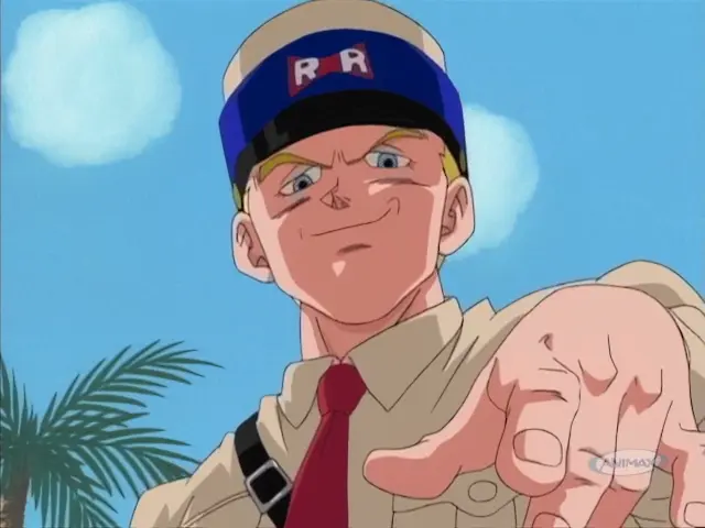Arale vence al General Blue y Goku reúne las 7 Bolas de Dragón