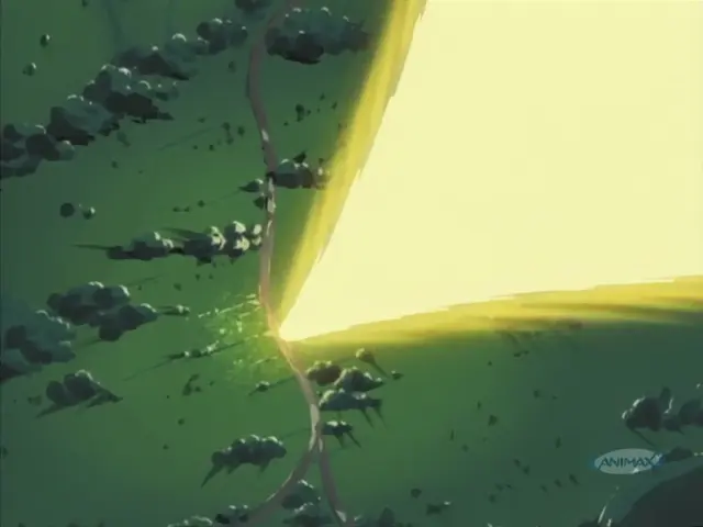 Arale vence al General Blue y Goku reúne las 7 Bolas de Dragón