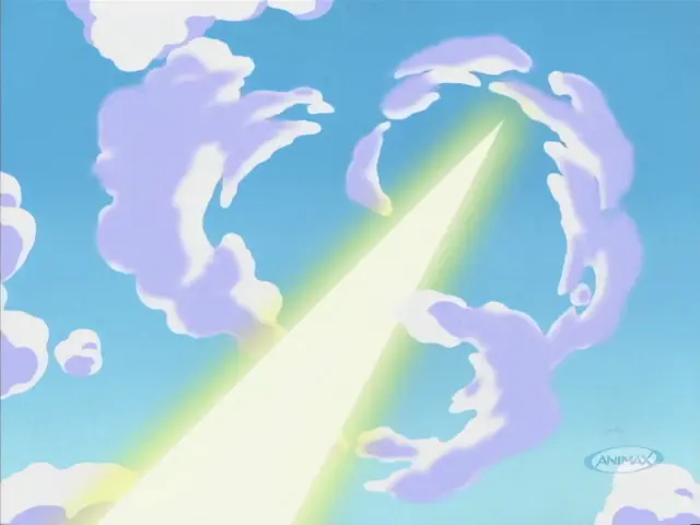 Arale vence al General Blue y Goku reúne las 7 Bolas de Dragón