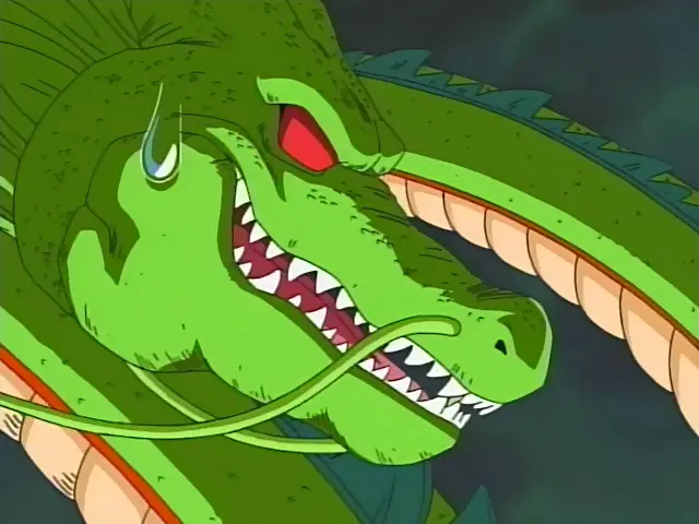 Shenron y su defecto de color