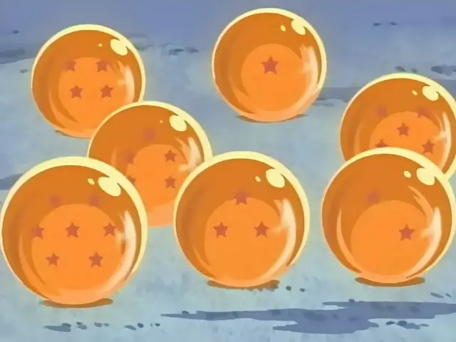 Mashirito roba las 7 Bolas de Dragón