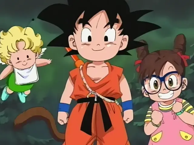 Mashirito roba las 7 Bolas de Dragón