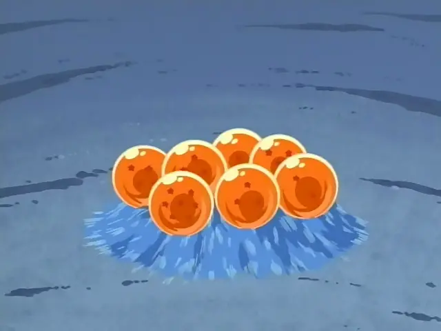 Mashirito roba las 7 Bolas de Dragón