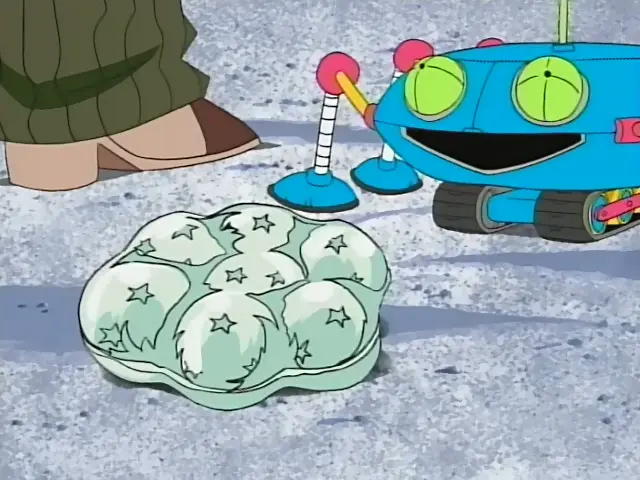 Mashirito roba las 7 Bolas de Dragón