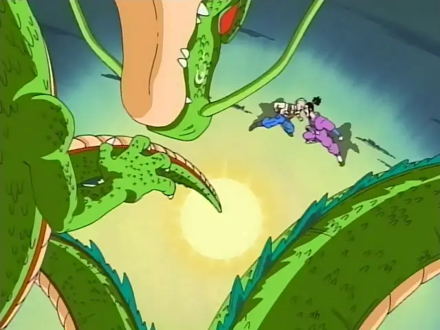 Shenron concede un deseo inesperado y Goku se marcha de Villa Pingüino