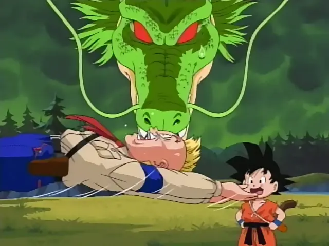 Shenron concede un deseo inesperado y Goku se marcha de Villa Pingüino