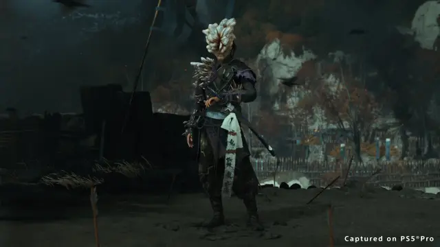 Armadura de Chasqueador para Ghost of Yotei
